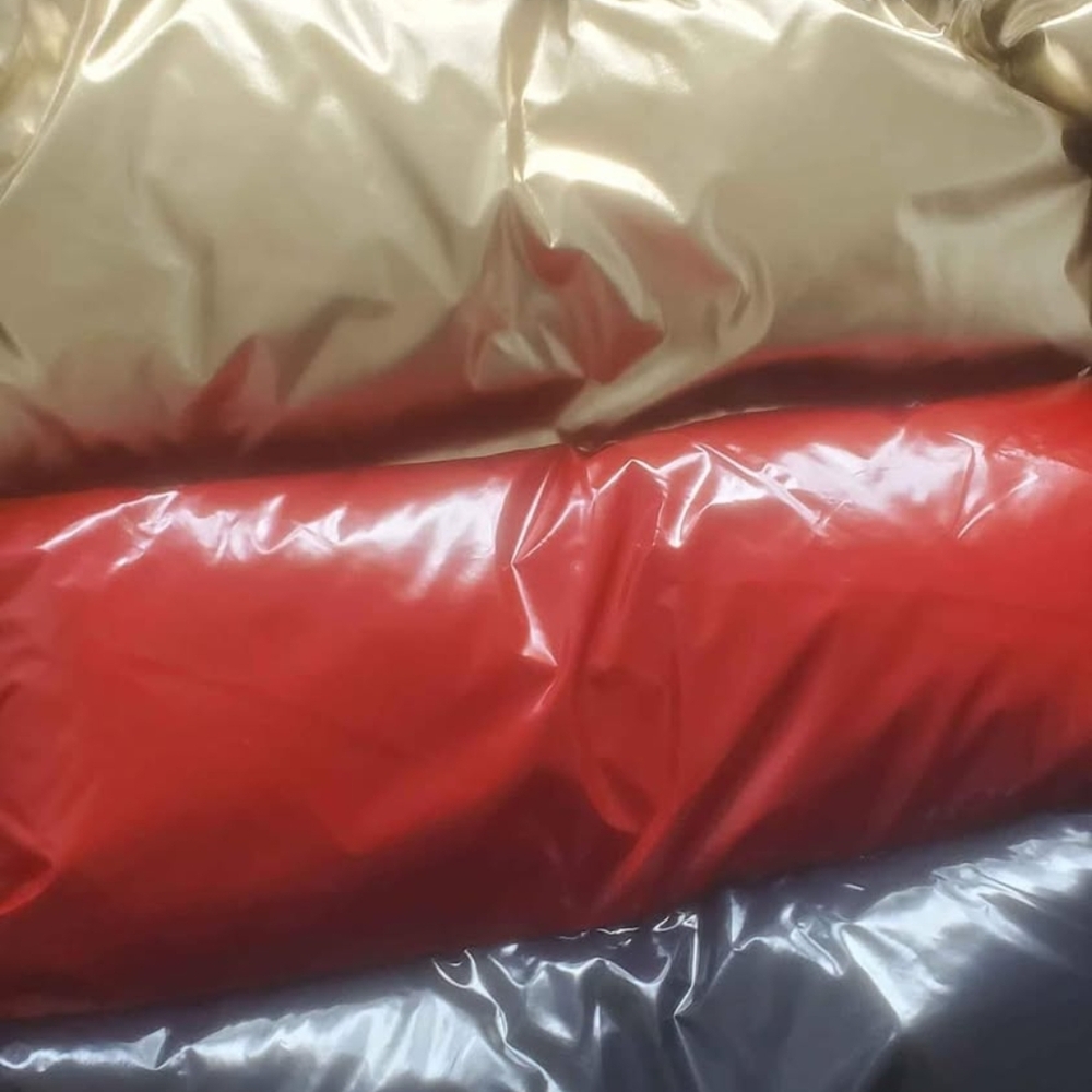 Tommy Hilfiger Gold, Red and blue Puffer
